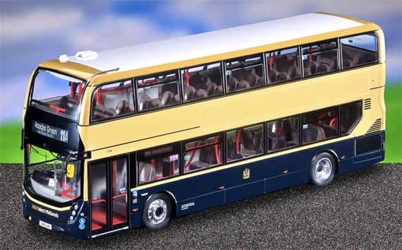 National Express West Midlands Birmingham Alexander Dennis Enviro400MMC